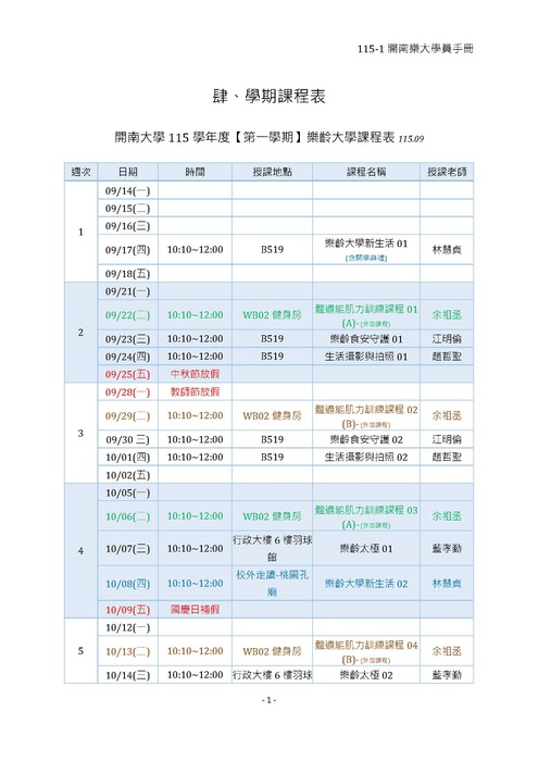 課程規劃圖片